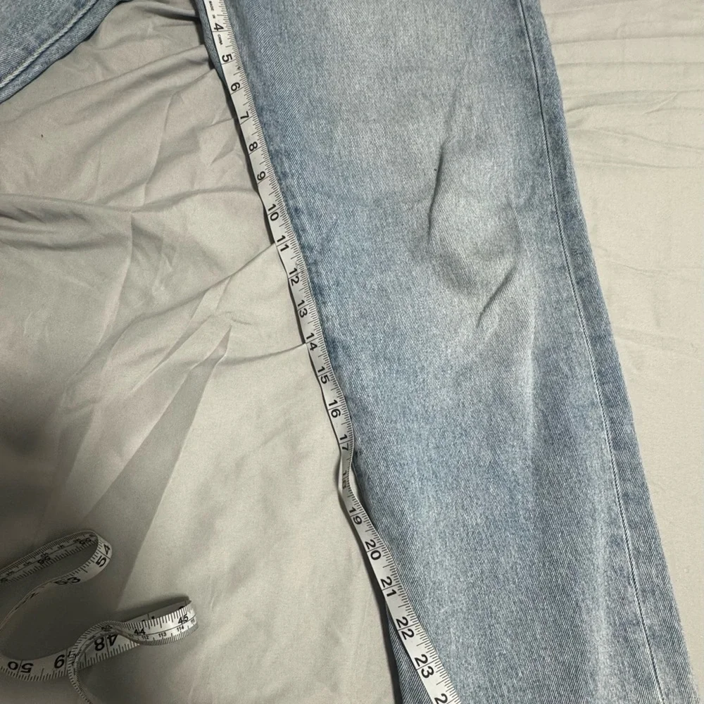 Levi's Light Blue Men's Straight Jeans